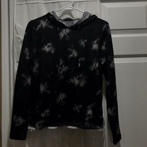 GIRL’S LUNA MOON TIE DYE SWEATSHIRT HOODIE